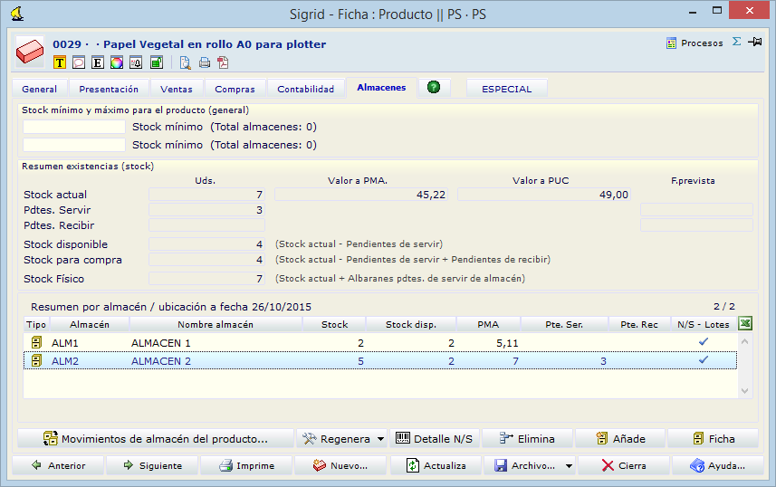 G_ProdAlmacen