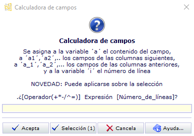 calcula