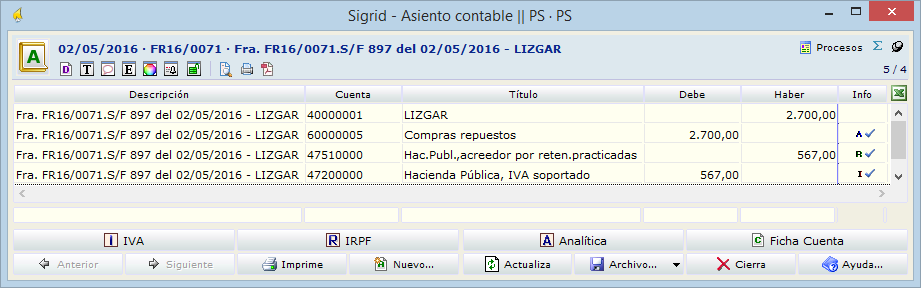 Guia De Usuario Contabilidad Asiento Contable