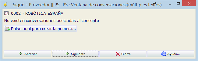 Conversaciones